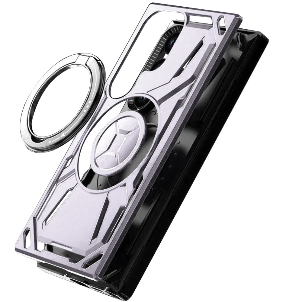Für Samsung S23 Ultra Hülle - 360° Ständer & Magnetring, - Bild 6 von 15
