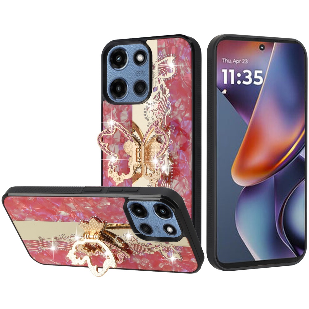 For Moto G 5G 2025 Diamond Glitter Case -  Design - Imagen 1 de 24