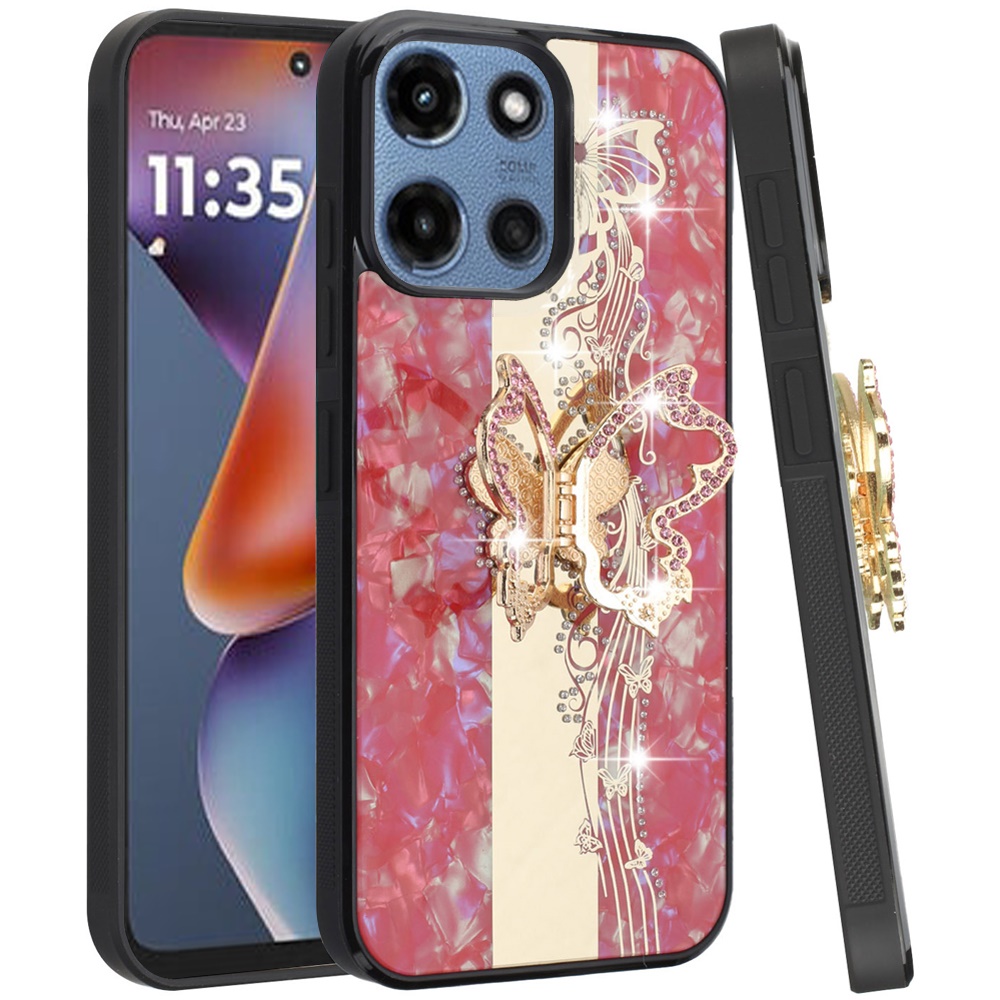 For Moto G 5G 2025 Diamond Glitter Case -  Design - Imagen 3 de 24