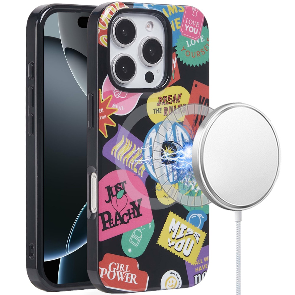 Für iPhone 16 Pro Hülle - Magnetisch TPU, - Bild 17 von 45