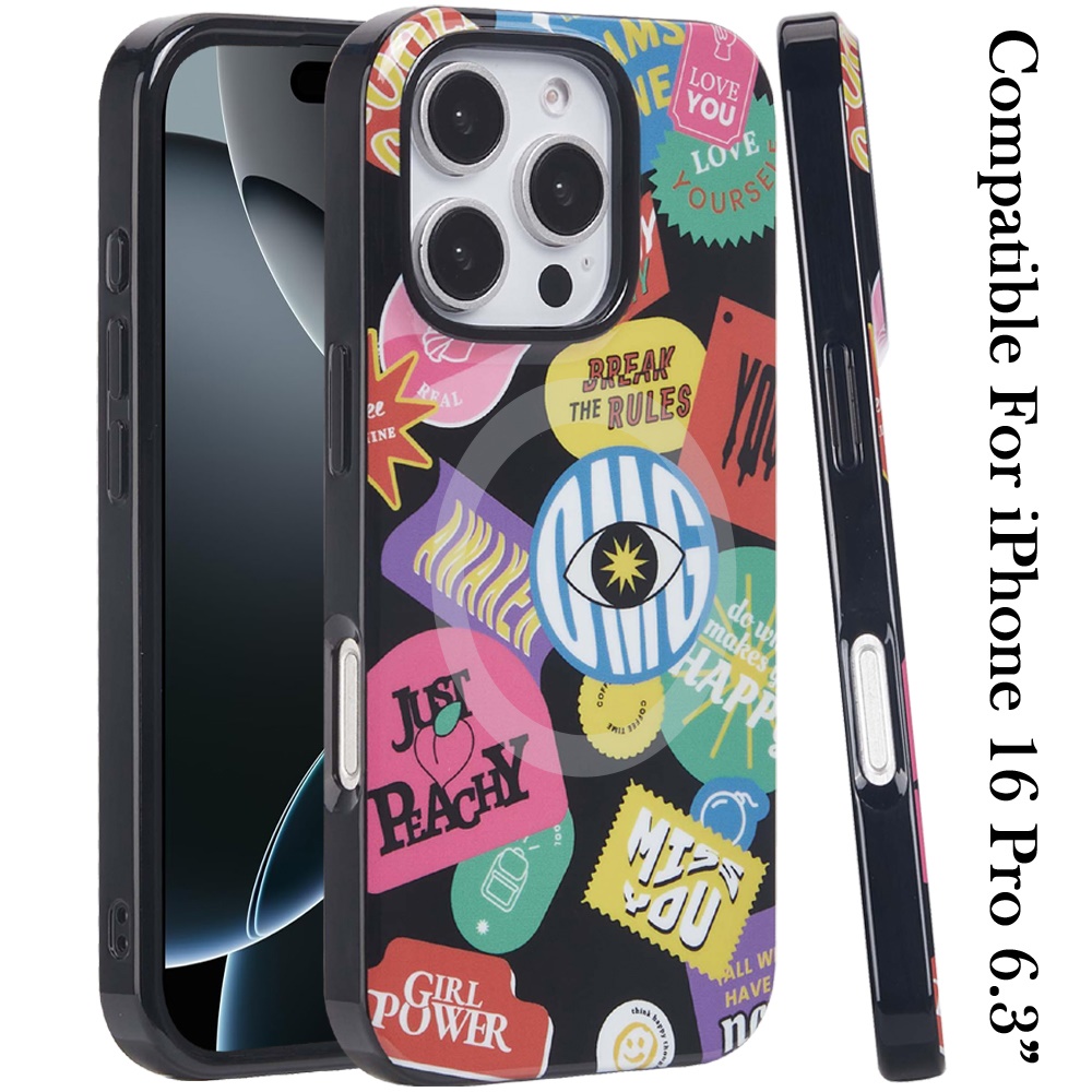 Für iPhone 16 Pro Hülle - Magnetisch TPU, - Bild 18 von 45