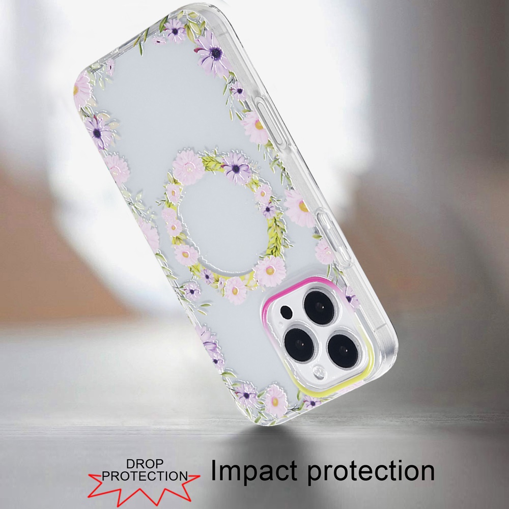 Für iPhone 16 Pro Hülle - Magnetisch TPU, - Bild 8 von 45
