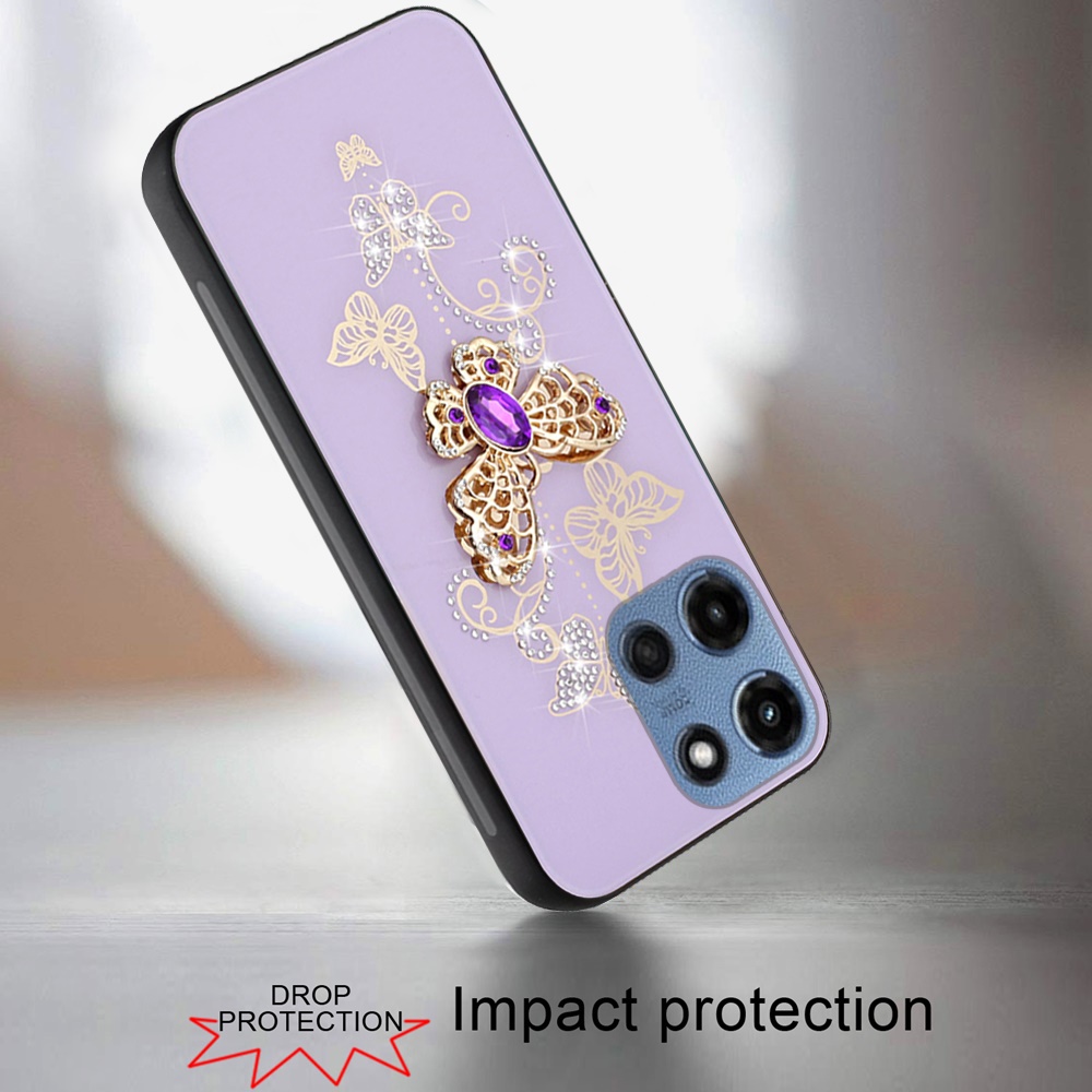 For Moto G 5G 2025 Diamond Glitter Case -  Design - Imagen 16 de 24