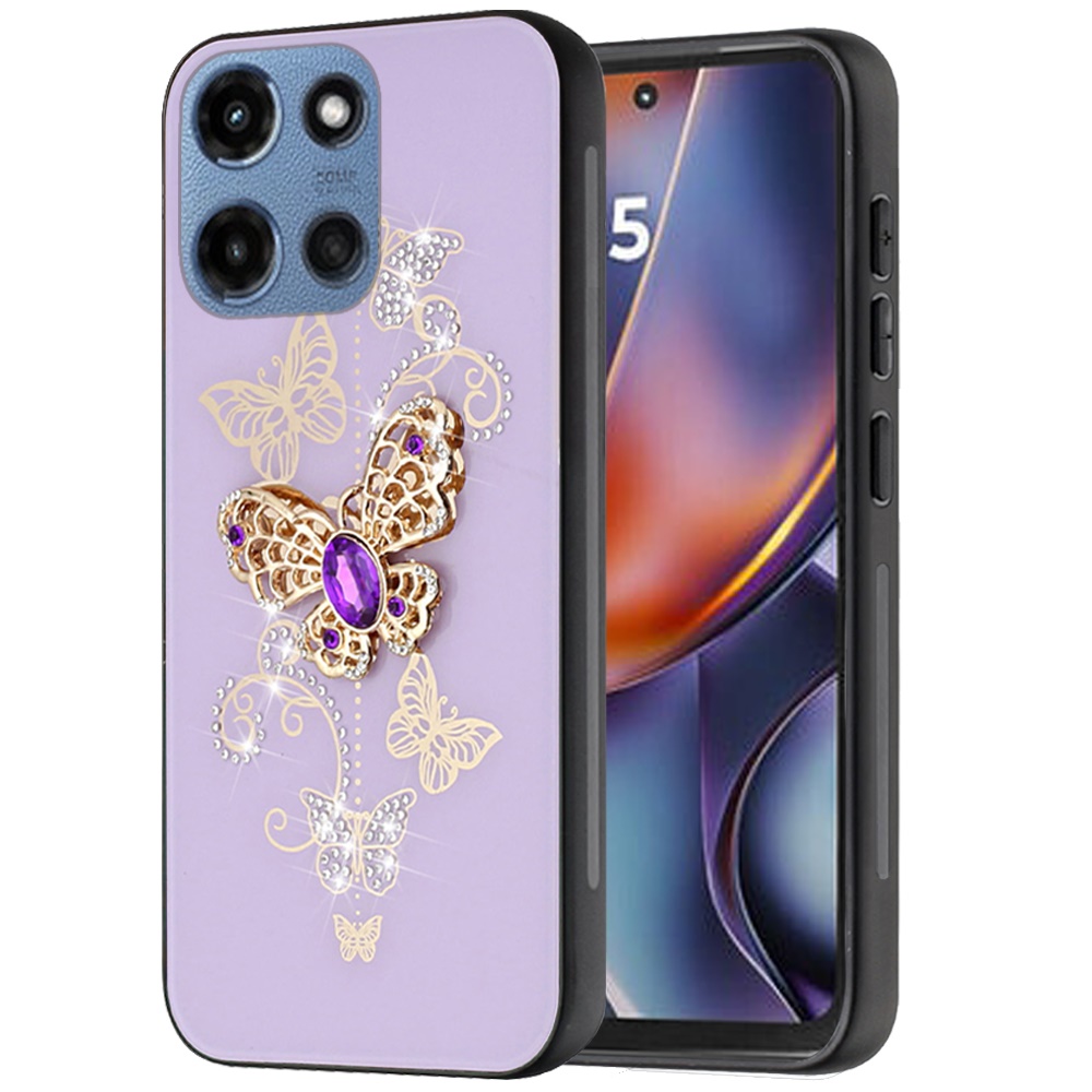 For Moto G 5G 2025 Diamond Glitter Case -  Design - Imagen 17 de 24