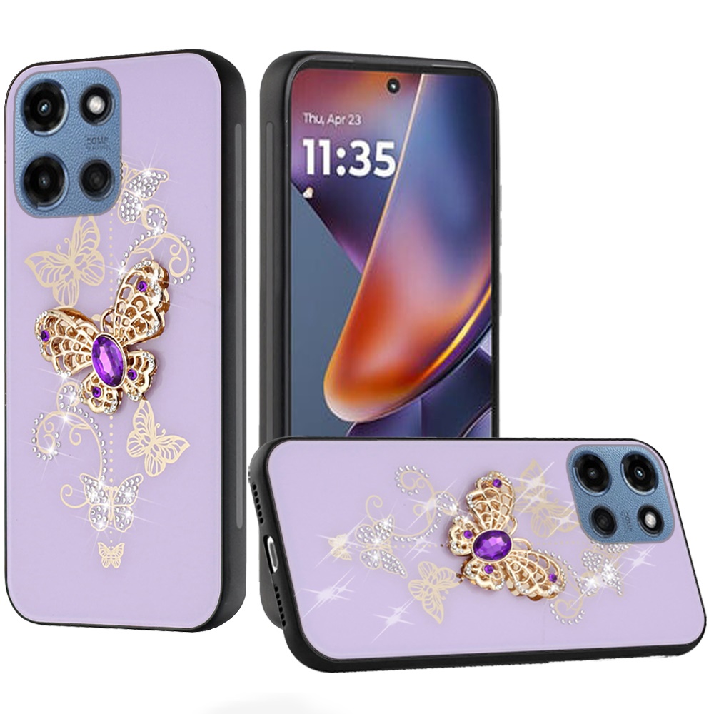 For Moto G 5G 2025 Diamond Glitter Case -  Design - Imagen 18 de 24