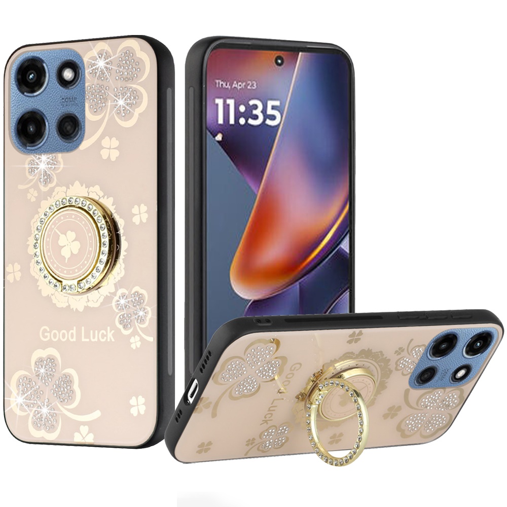 For Moto G 5G 2025 Diamond Glitter Case -  Design - Imagen 21 de 24