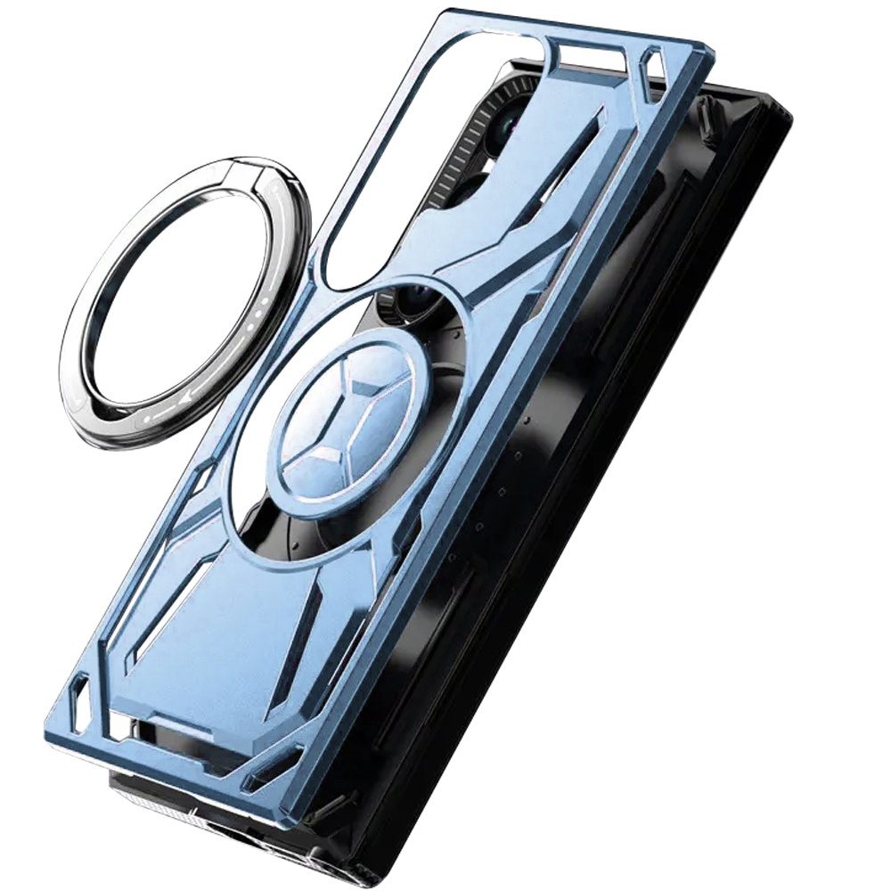 Für Samsung S23 Ultra Hülle - 360° Ständer & Magnetring, - Bild 9 von 15