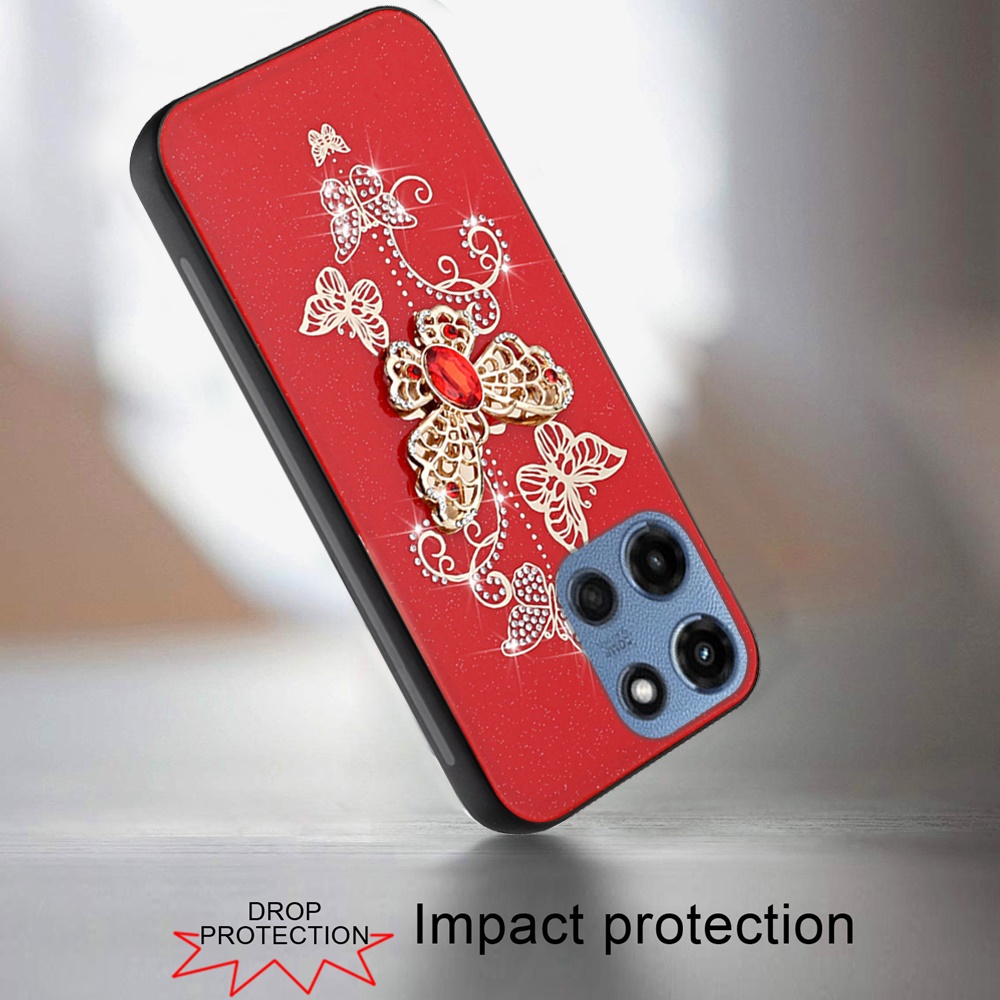 For Moto G 5G 2025 Diamond Glitter Case -  Design - Imagen 22 de 24