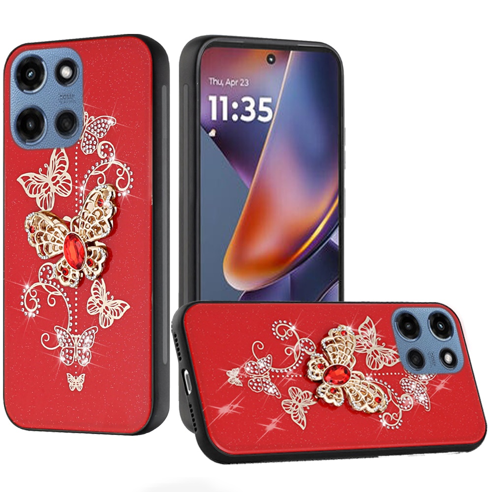 For Moto G 5G 2025 Diamond Glitter Case -  Design - Imagen 23 de 24