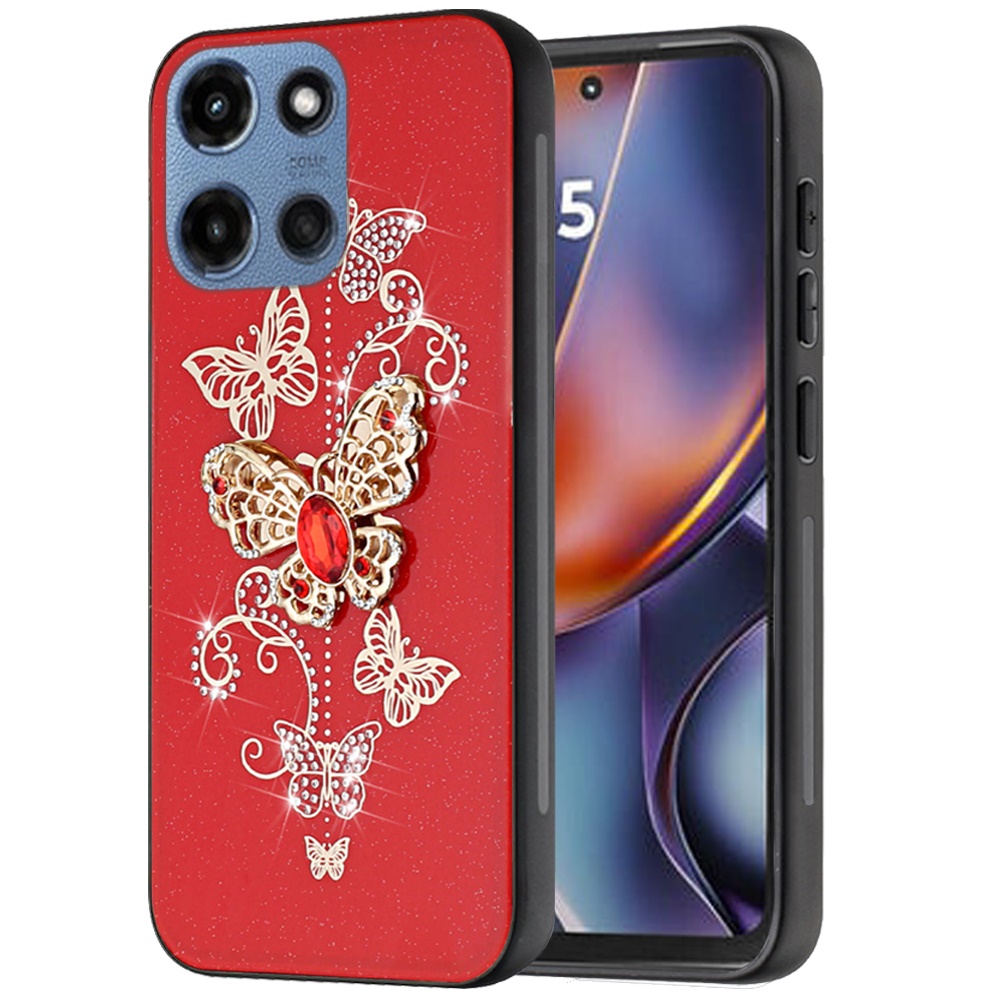 For Moto G 5G 2025 Diamond Glitter Case -  Design - Imagen 24 de 24