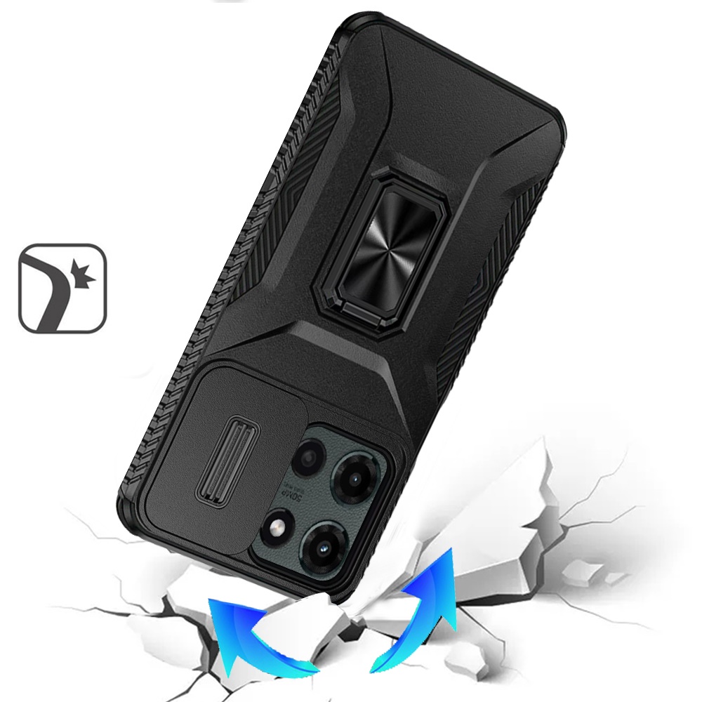 Für Moto G Stylus 5G 2025 Magnet Metall Ring Ständer Hülle - - Bild 22 von 24