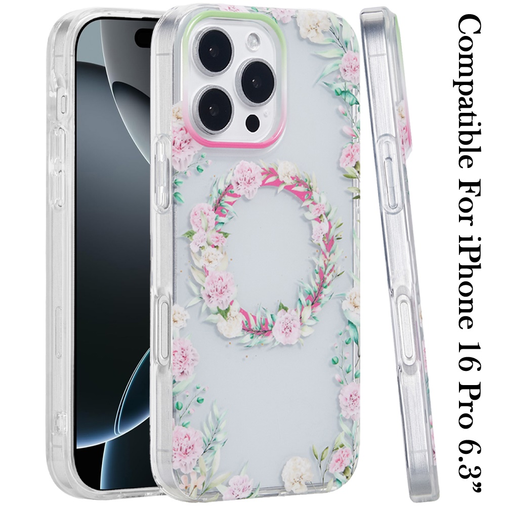 Für iPhone 16 Pro Hülle - Magnetisch TPU, - Bild 10 von 45