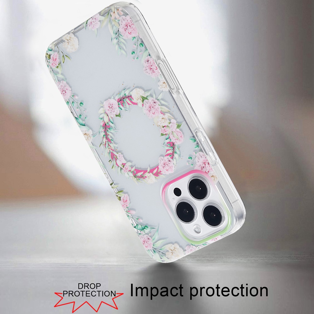 Für iPhone 16 Pro Hülle - Magnetisch TPU, - Bild 11 von 45