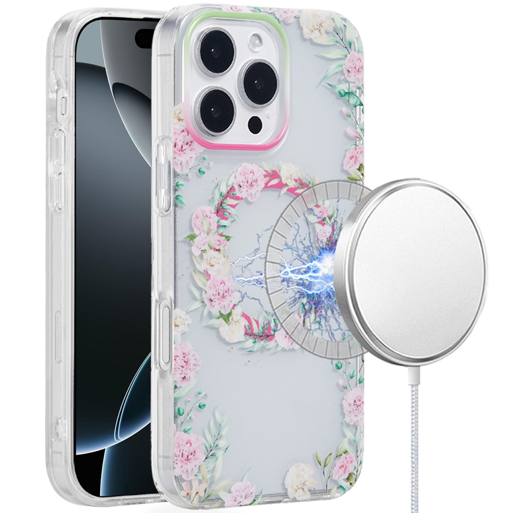 Für iPhone 16 Pro Hülle - Magnetisch TPU, - Bild 12 von 45