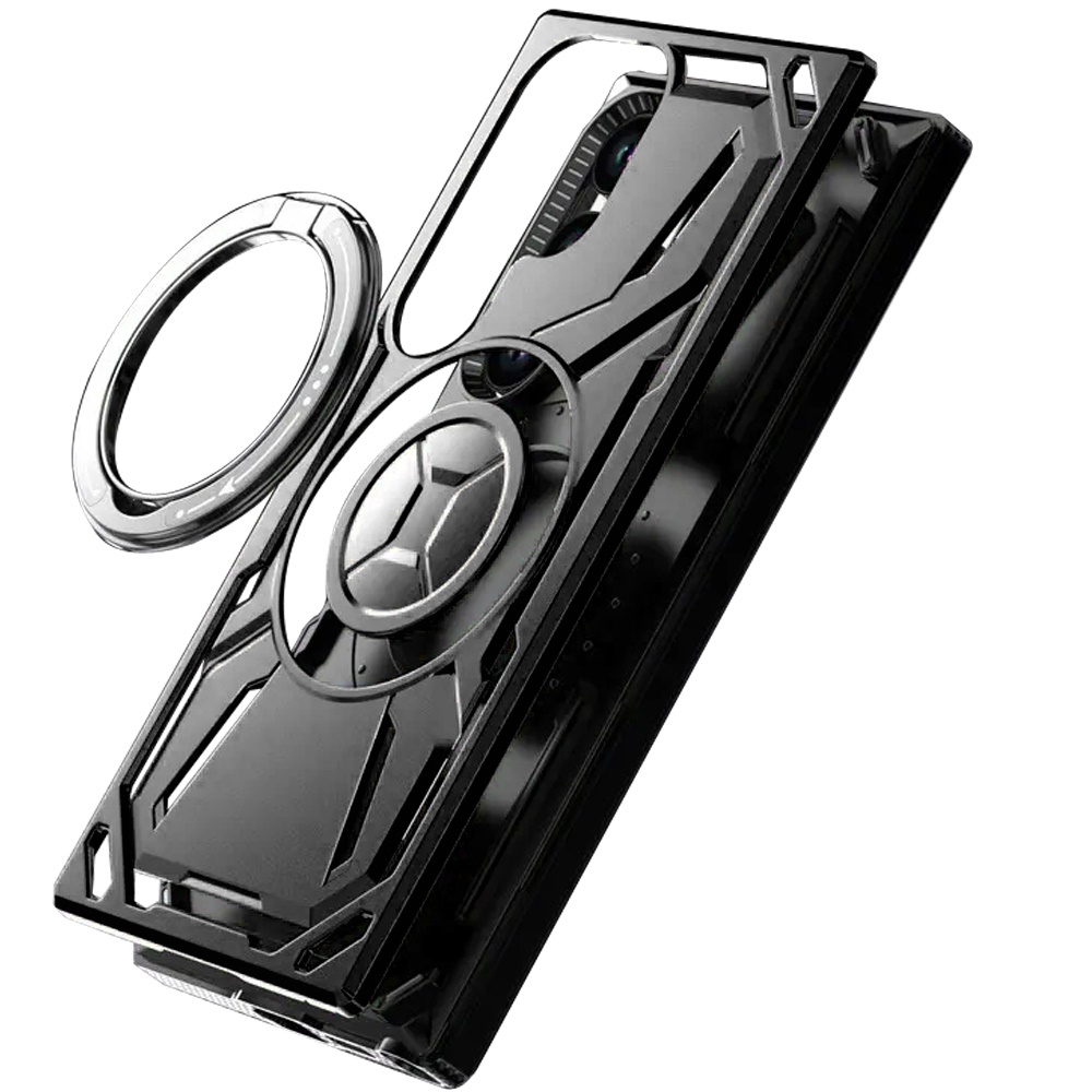 Für Samsung S23 Ultra Hülle - 360° Ständer & Magnetring, - Bild 14 von 15
