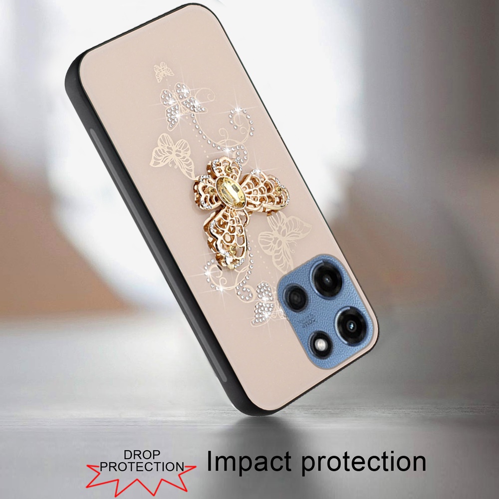 For Moto G 5G 2025 Diamond Glitter Case -  Design - Imagen 10 de 24