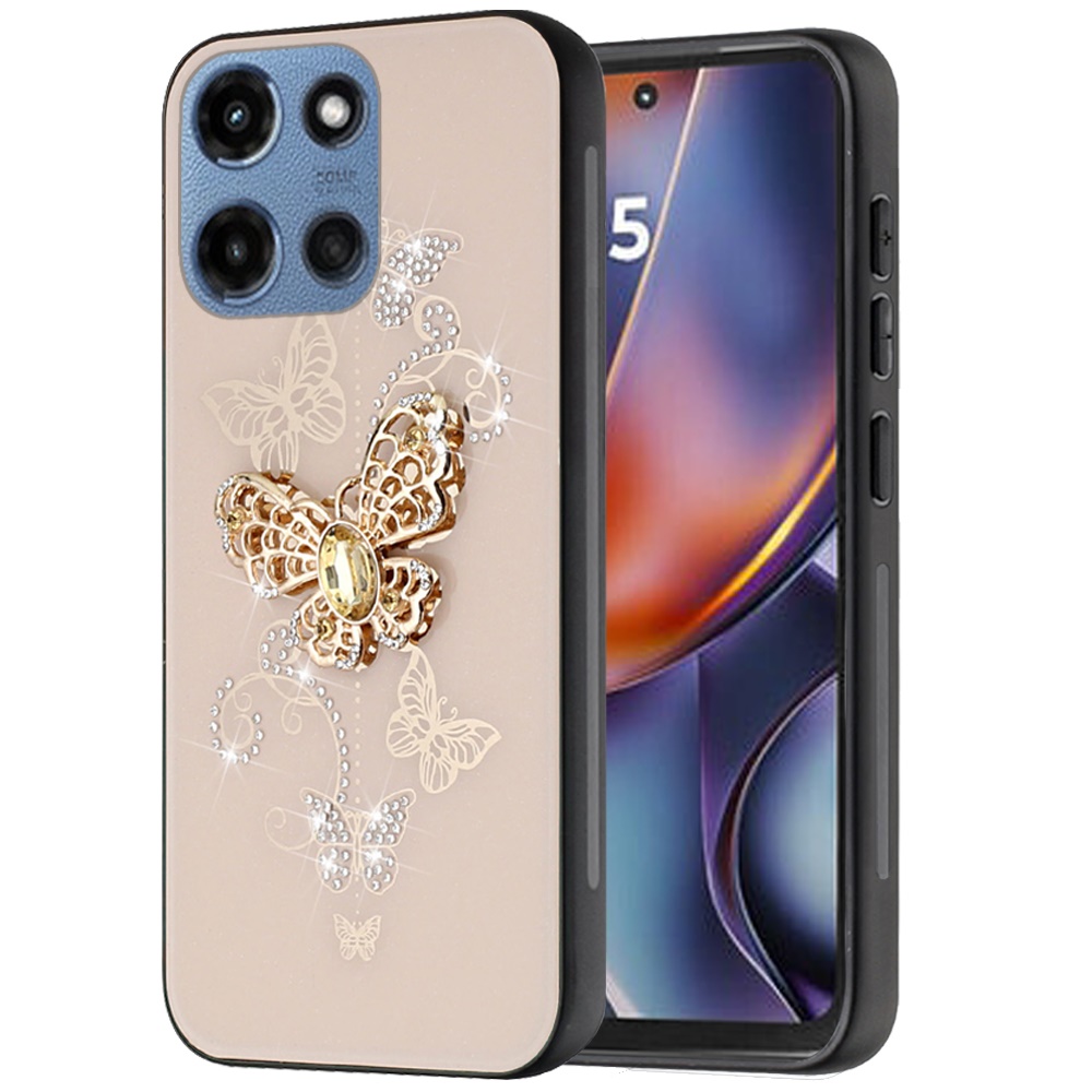 For Moto G 5G 2025 Diamond Glitter Case -  Design - Imagen 11 de 24
