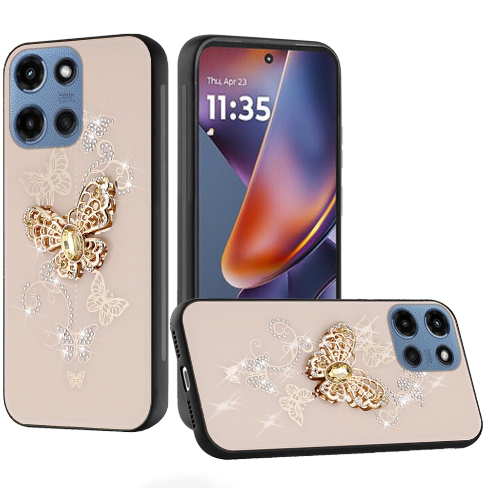 For Moto G 5G 2025 Diamond Glitter Case -  Design - Imagen 12 de 24