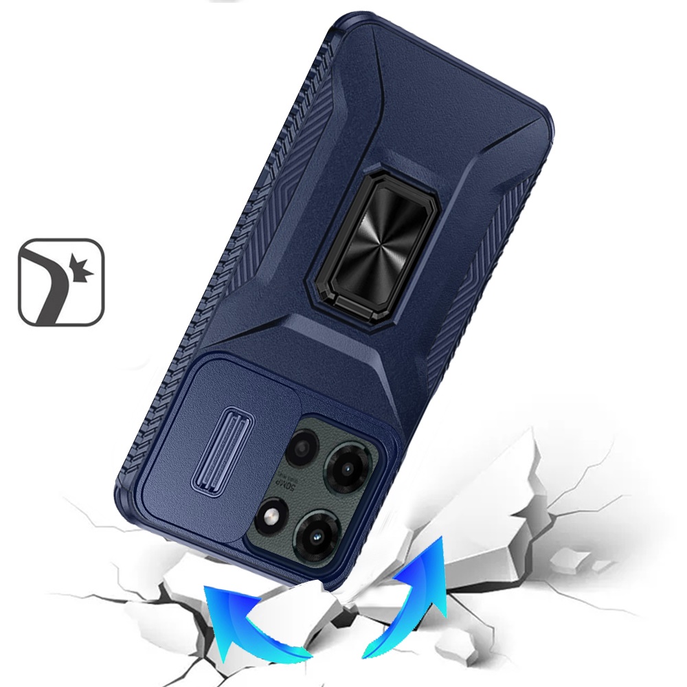 Für Moto G Stylus 5G 2025 Magnet Metall Ring Ständer Hülle - - Bild 19 von 24