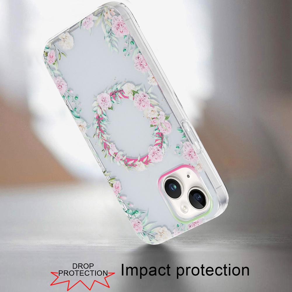 Für iPhone 14/13 IMD TPU Hülle - Double Layer Design mit - Bild 11 von 30