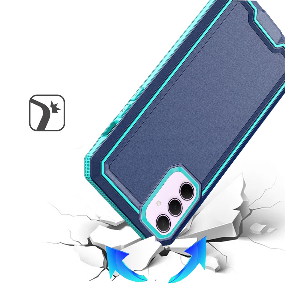 For Samsung Galaxy A26 Rank Tough Strong Modern Fused Hybrid Case Cover - - Picture 1 of 15