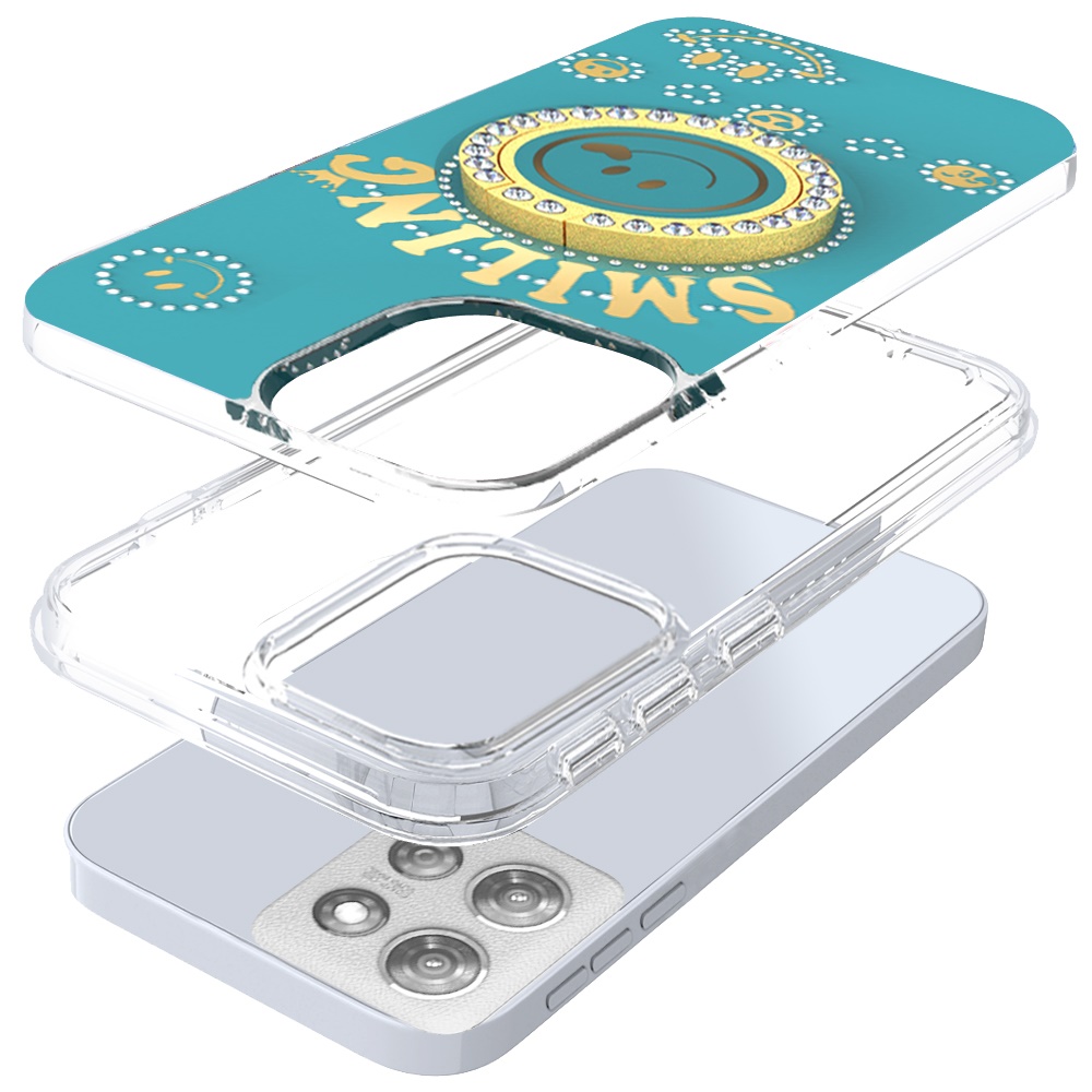 For Motorola Moto G 5G 2025 Bling Glitter Case Cover with Ring Stand -  - Bild 8 von 12