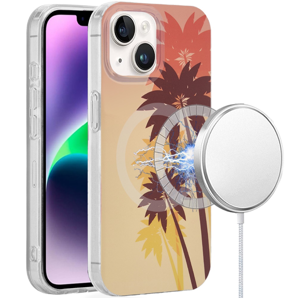 Für iPhone 14/13 IMD TPU Hülle - Double Layer Design mit - Bild 16 von 30