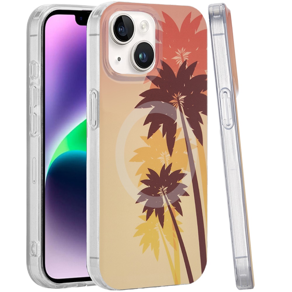 Für iPhone 14/13 IMD TPU Hülle - Double Layer Design mit - Bild 17 von 30