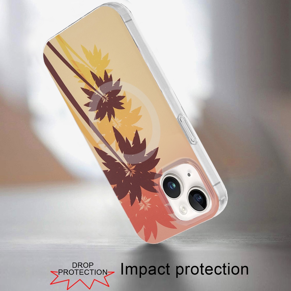 Für iPhone 14/13 IMD TPU Hülle - Double Layer Design mit - Bild 18 von 30