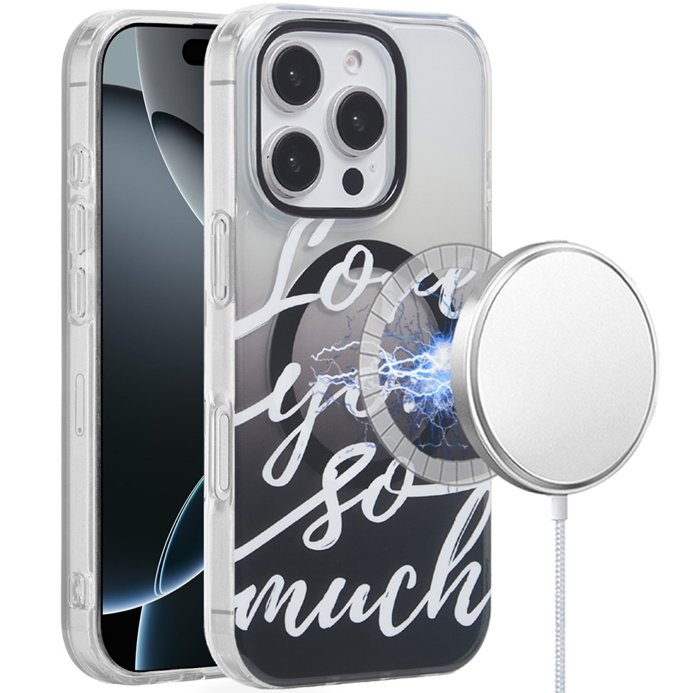 Für iPhone 16 Pro Hülle - Magnetisch TPU, - Bild 19 von 45