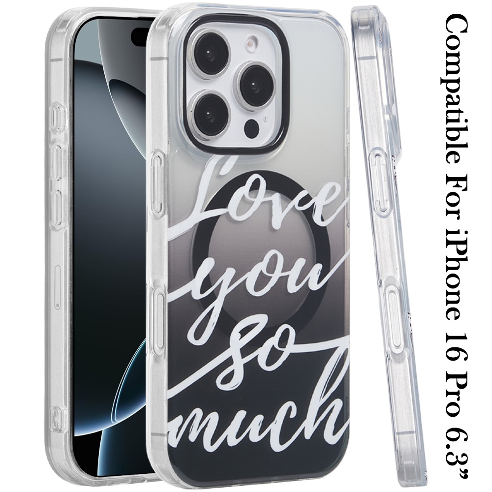 Für iPhone 16 Pro Hülle - Magnetisch TPU, - Bild 20 von 45