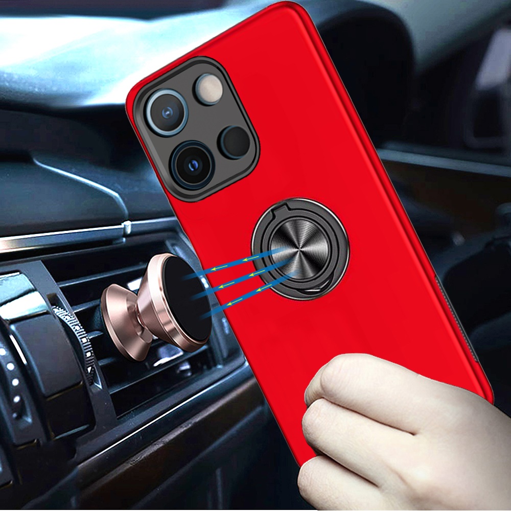 Für Moto G Power 5G 2025 CHIEF Öllackiert Magnet Ring Ständer Hülle - - Bild 6 von 18