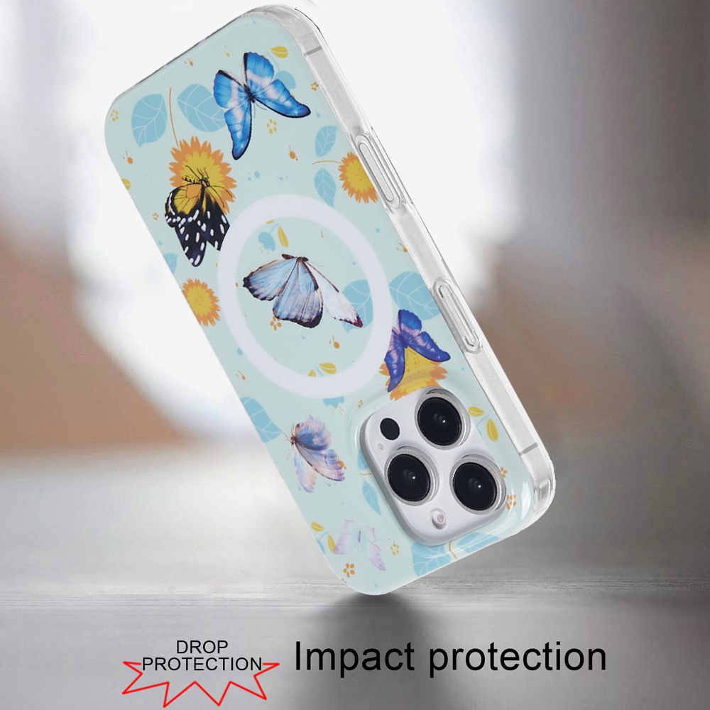 Für iPhone 16 Pro Hülle - Magnetisch TPU, - Bild 15 von 45