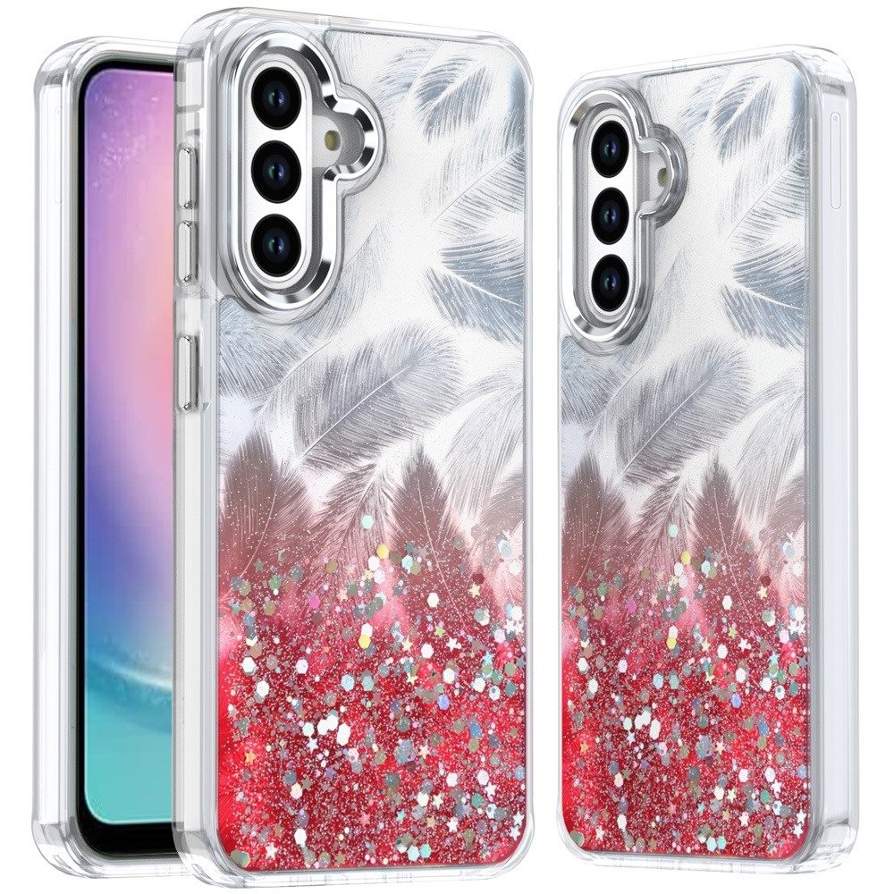 Für Samsung Galaxy A26 Epoxy Glitter Shimmer Hybrid Hülle - - Bild 5 von 15