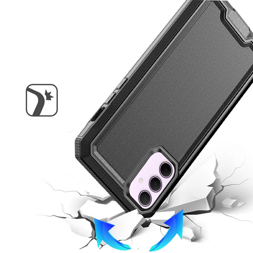 For Samsung Galaxy A26 Rank Tough Strong Modern Fused Hybrid Case Cover - - Picture 5 of 15