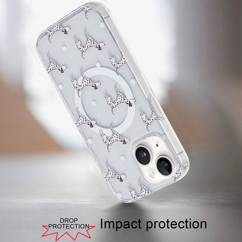 Für iPhone 14/13 IMD TPU Hülle - Double Layer Design mit - Bild 23 von 30