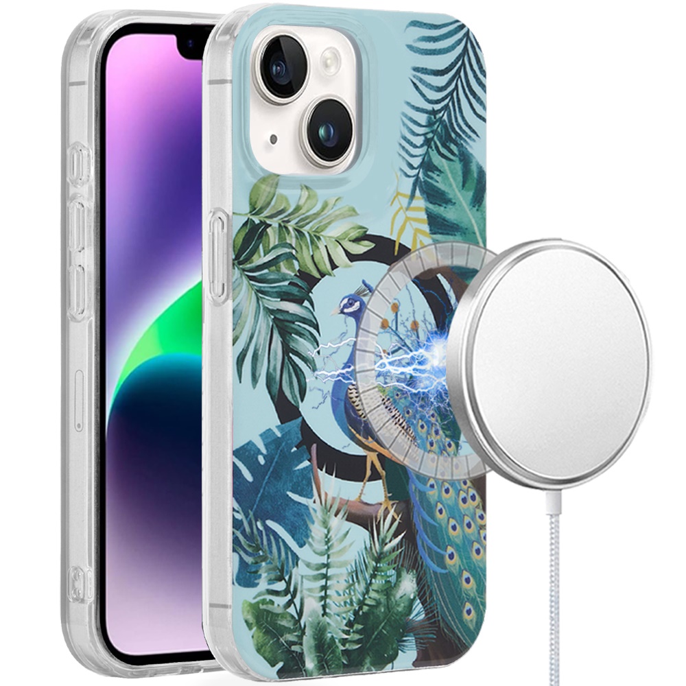 Für iPhone 14/13 IMD TPU Hülle - Double Layer Design mit - Bild 19 von 30