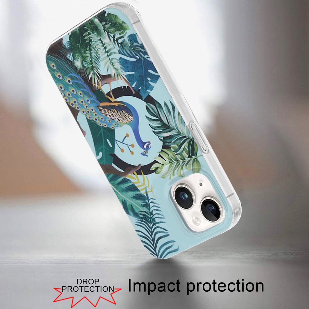 Für iPhone 14/13 IMD TPU Hülle - Double Layer Design mit - Bild 20 von 30