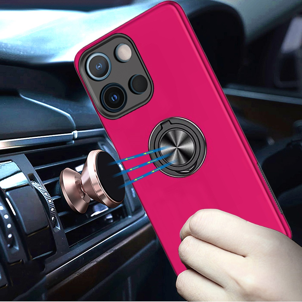 Für Moto G Power 5G 2025 CHIEF Öllackiert Magnet Ring Ständer Hülle - - Bild 8 von 18