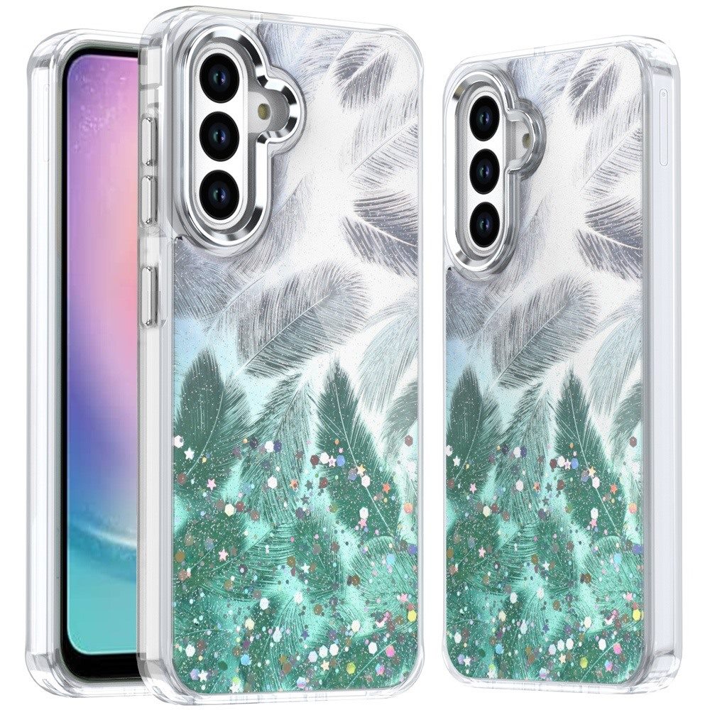 Für Samsung Galaxy A26 Epoxy Glitter Shimmer Hybrid Hülle - - Bild 7 von 15