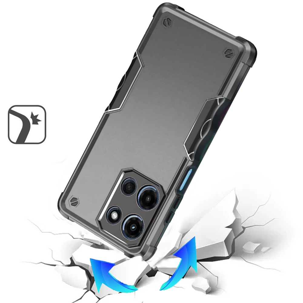 Für Motorola Moto G 5G 2025 exquisite robuste stoßfeste Hybrid Hülle Cover - - Bild 13 von 18