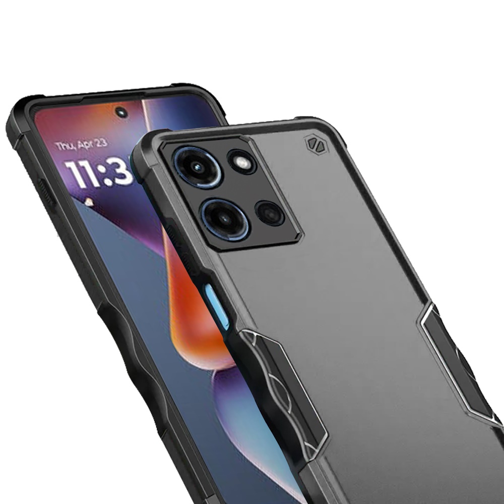 Für Motorola Moto G 5G 2025 exquisite robuste stoßfeste Hybrid Hülle Cover - - Bild 14 von 18