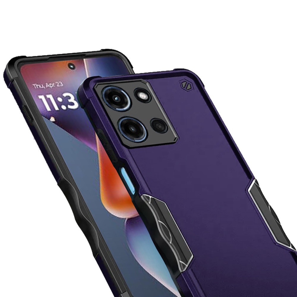 Für Motorola Moto G 5G 2025 exquisite robuste stoßfeste Hybrid Hülle Cover - - Bild 10 von 18