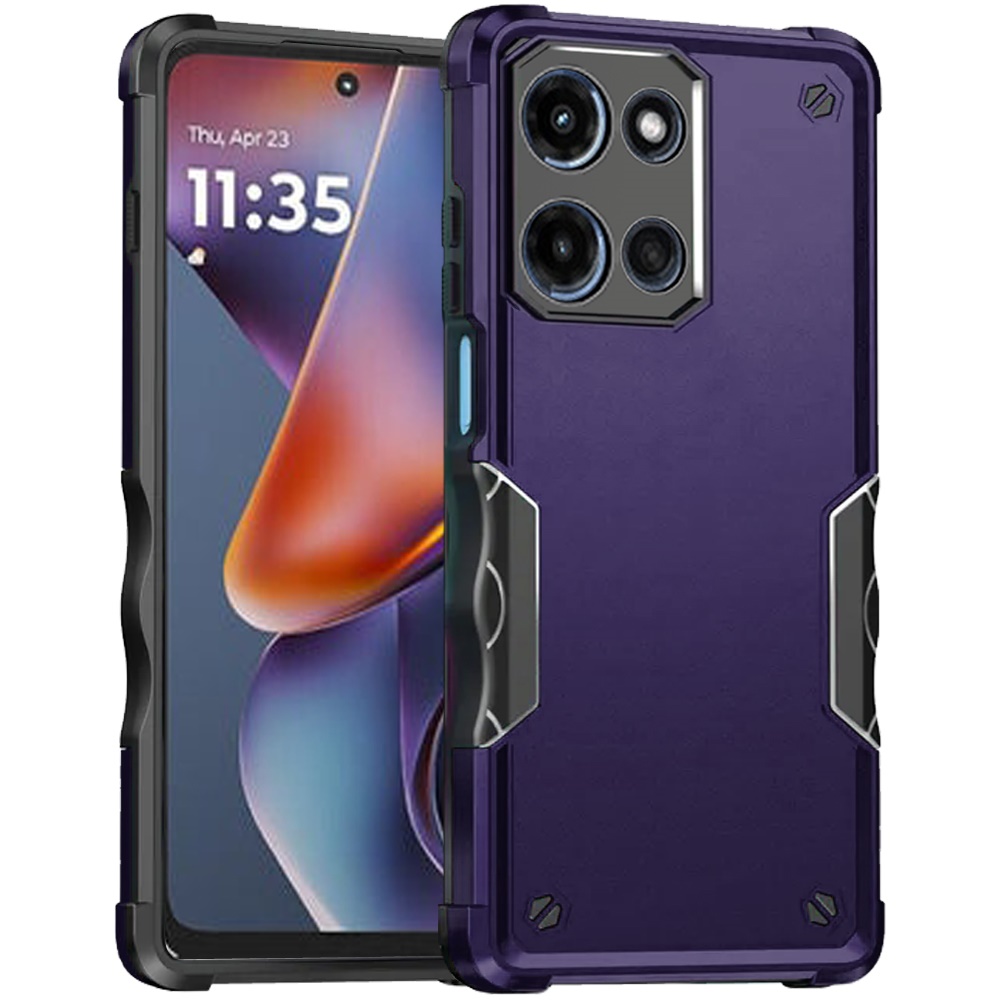 Für Motorola Moto G 5G 2025 exquisite robuste stoßfeste Hybrid Hülle Cover - - Bild 11 von 18