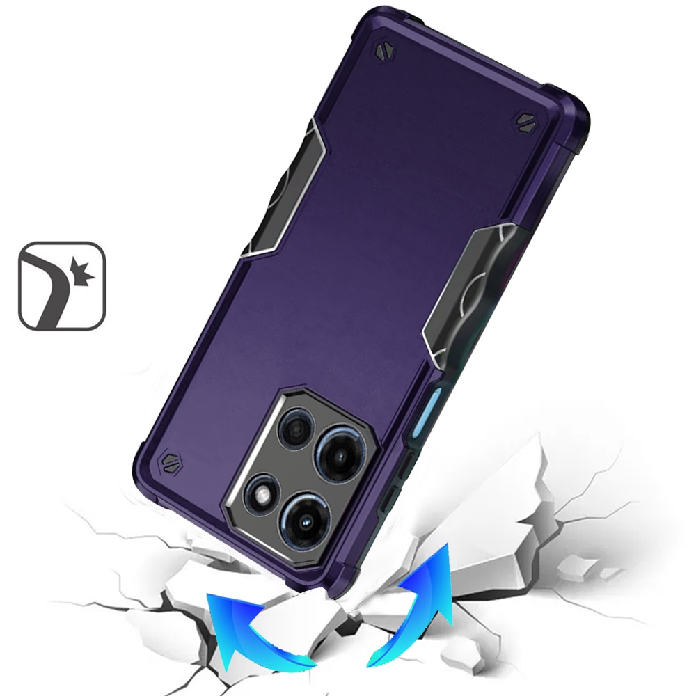 Für Motorola Moto G 5G 2025 exquisite robuste stoßfeste Hybrid Hülle Cover - - Bild 12 von 18