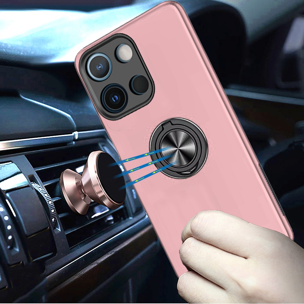 Für Moto G Power 5G 2025 CHIEF Öllackiert Magnet Ring Ständer Hülle - - Bild 12 von 18