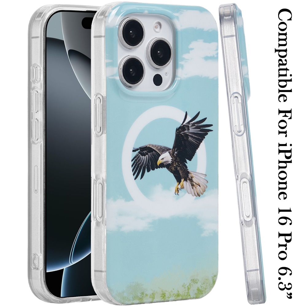 Für iPhone 16 Pro Hülle - Magnetisch TPU, - Bild 22 von 45