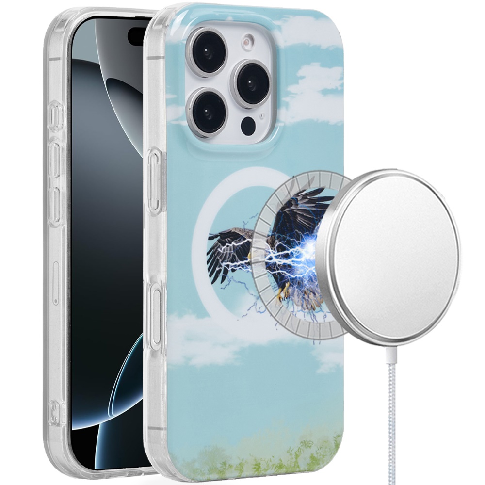 Für iPhone 16 Pro Hülle - Magnetisch TPU, - Bild 23 von 45