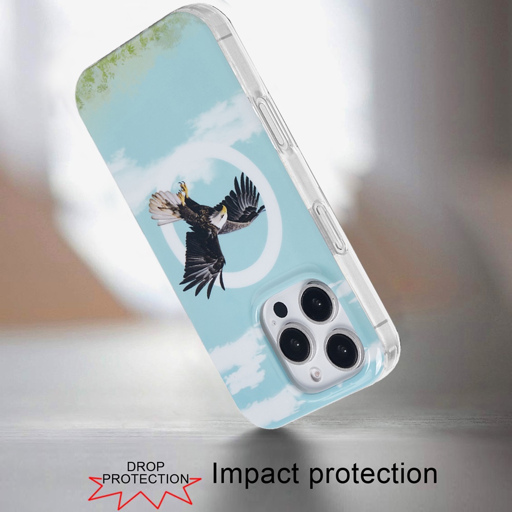 Für iPhone 16 Pro Hülle - Magnetisch TPU, - Bild 24 von 45