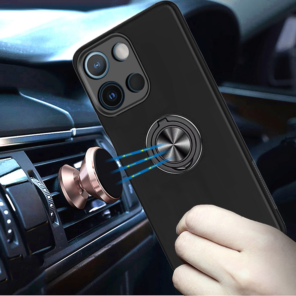 Für Moto G Power 5G 2025 CHIEF Öllackiert Magnet Ring Ständer Hülle - - Bild 14 von 18